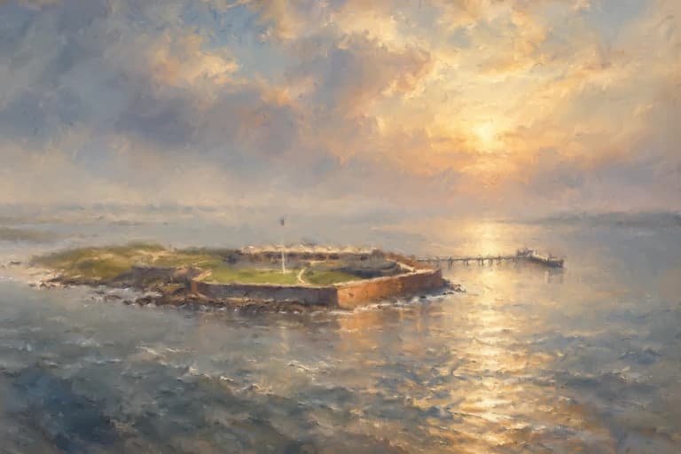 The Fort Between Sea and Light: Fort Sumter