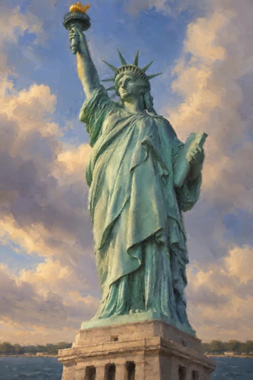 Liberty, Bearing the Light: Statue of Liberty